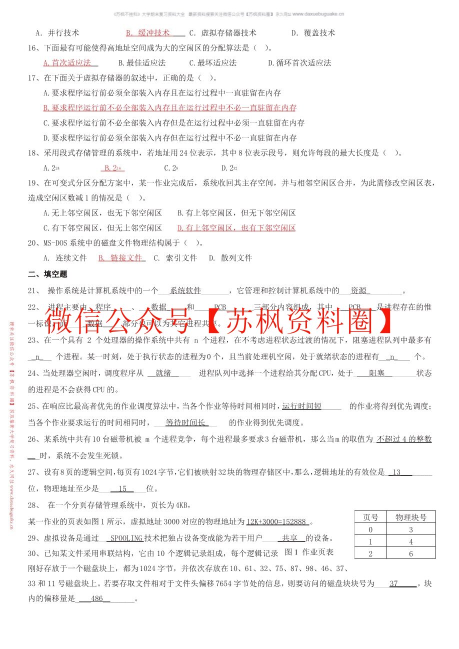 操作系统